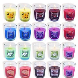 Gift Box Scented Candles Pack of 20 NWT
